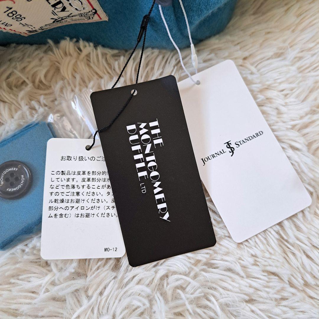 新品タグ付 25AW 定価6.9万完売カラー MONTGOMERYダッフルコート