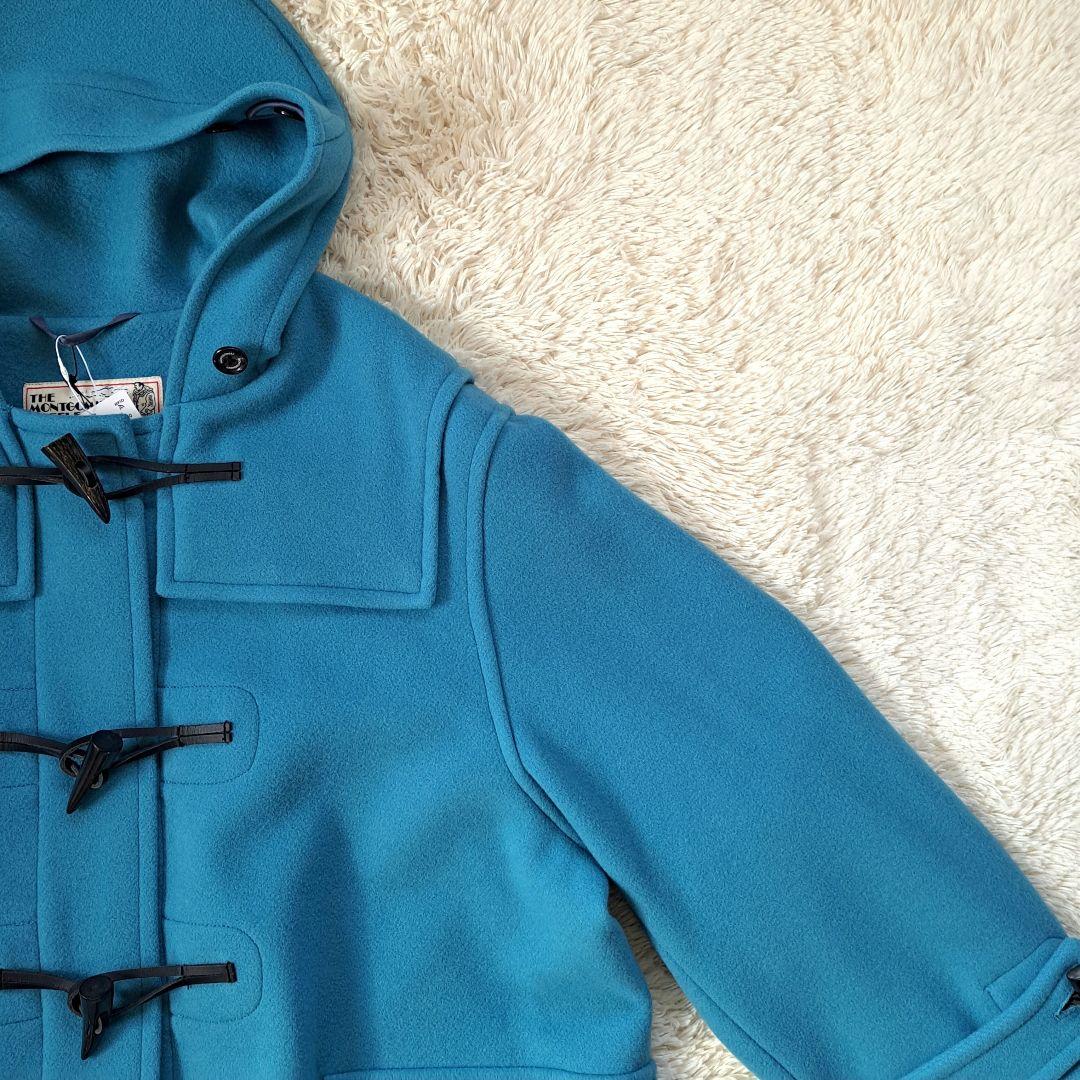 新品タグ付 25AW 定価6.9万完売カラー MONTGOMERYダッフルコート