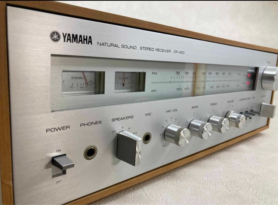 som　ヤマハ　ステレオレシーバー CR-400