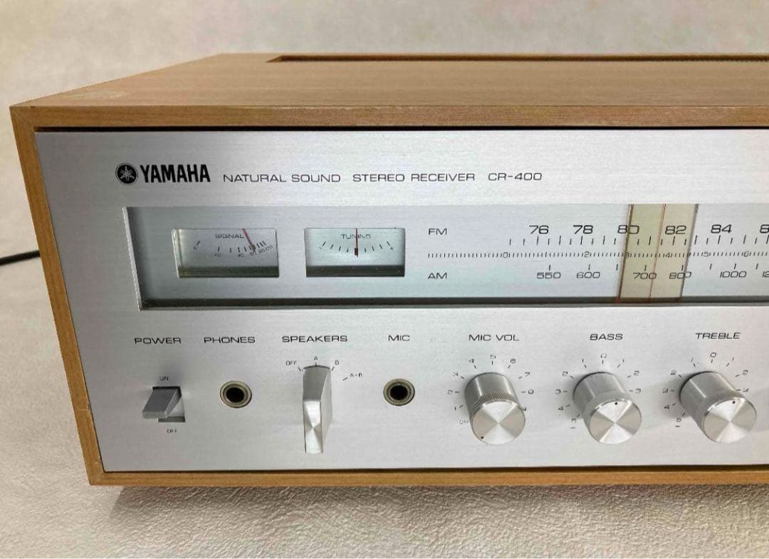 som　ヤマハ　ステレオレシーバー CR-400