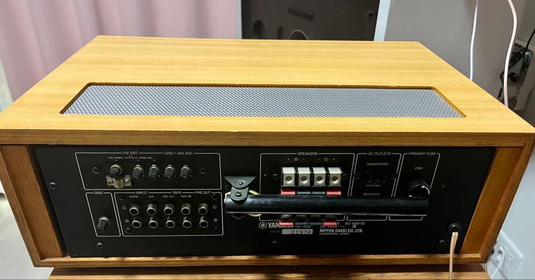 som　ヤマハ　ステレオレシーバー CR-400