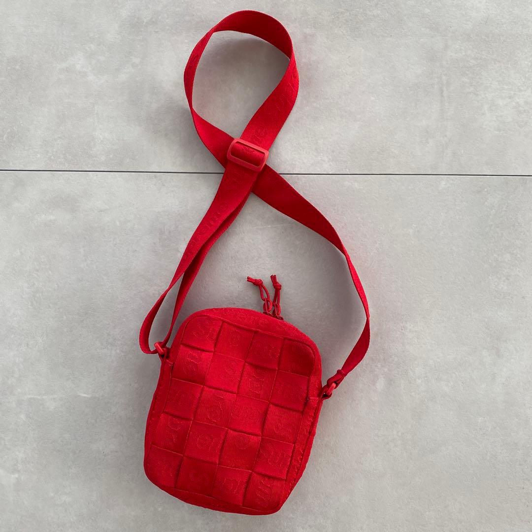 バッグ SUPREME 23ss Woven Shoulder Bag