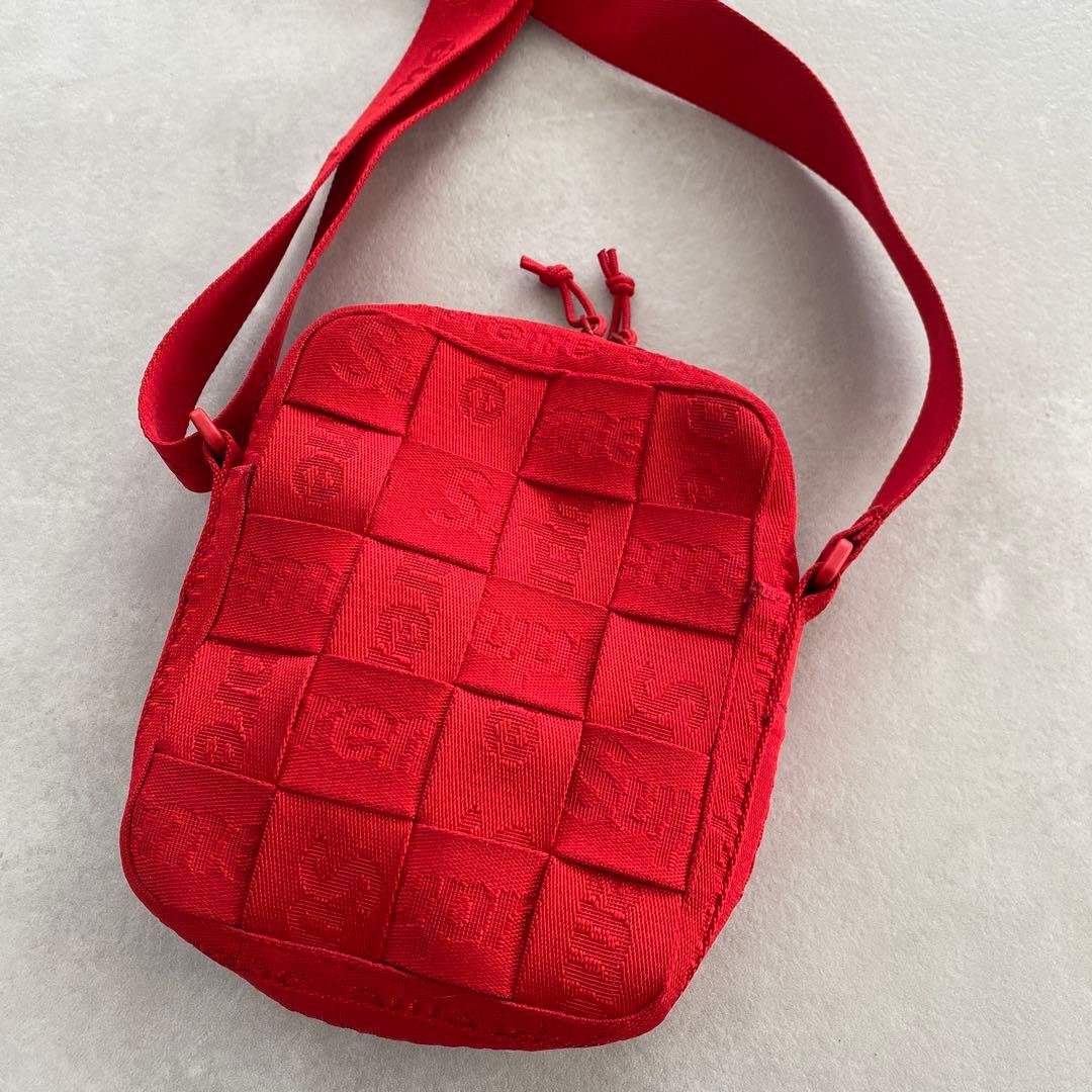 バッグ SUPREME 23ss Woven Shoulder Bag