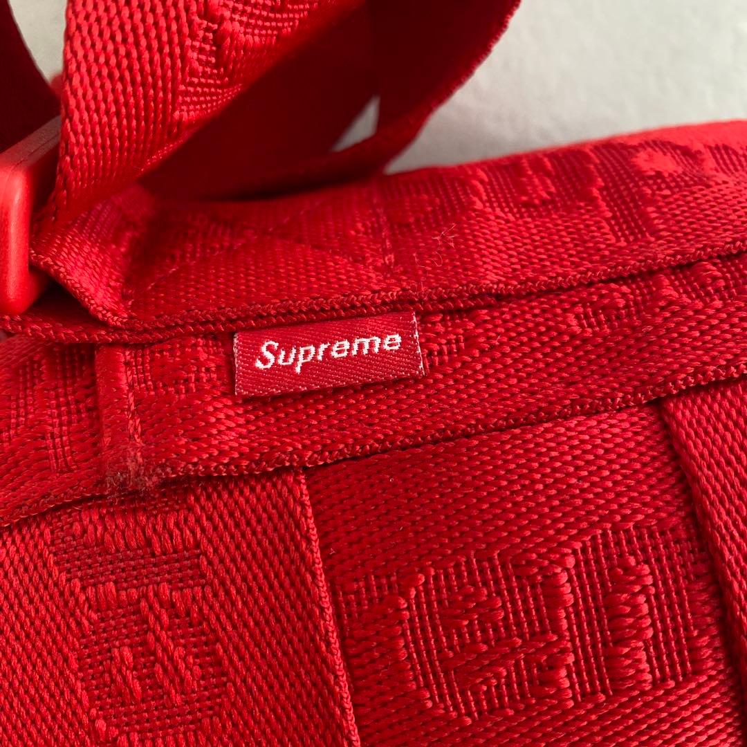 バッグ SUPREME 23ss Woven Shoulder Bag