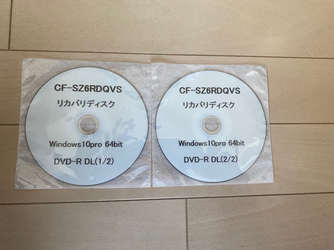 X*s様 Panasonic Let's note SZ6 ノートPC