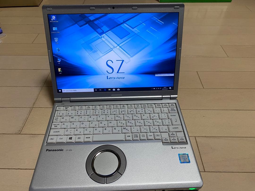 X*s様 Panasonic Let's note SZ6 ノートPC