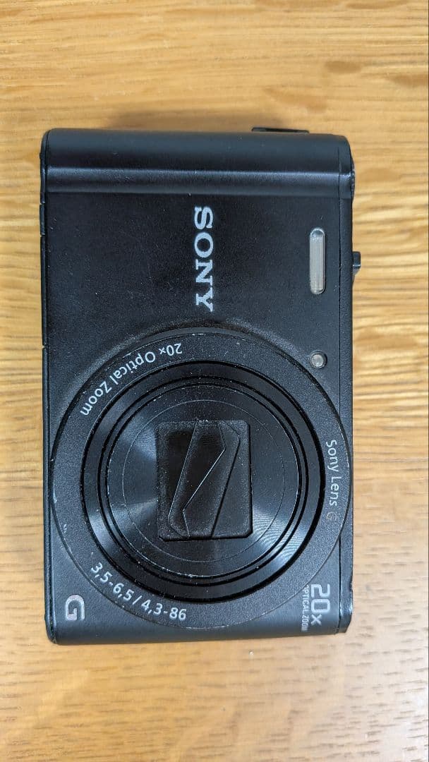 SONY 20倍ズーム コンパクトデジタルカメラ