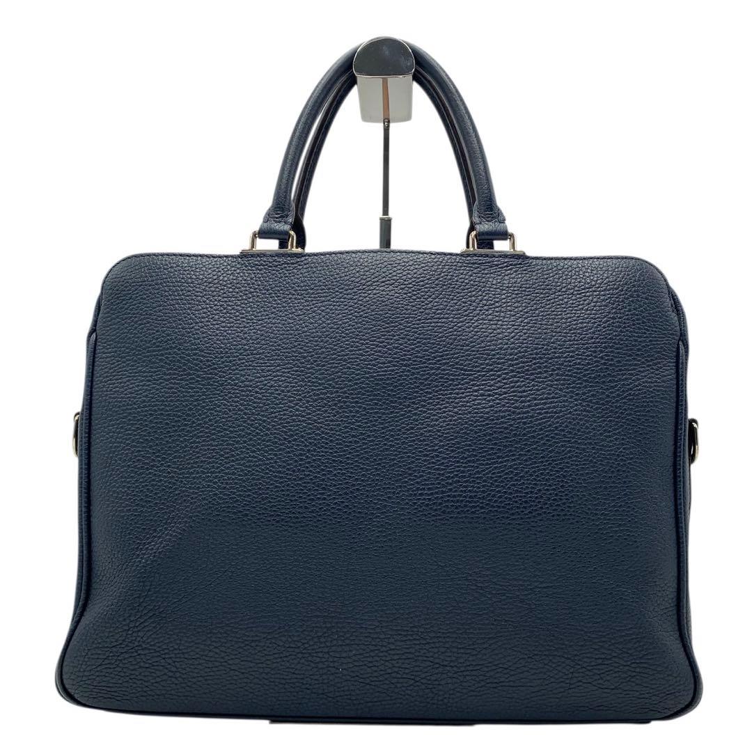 【未使用級】LOUIS VUITTON ルイヴィトン レザー ビジネスバッグ