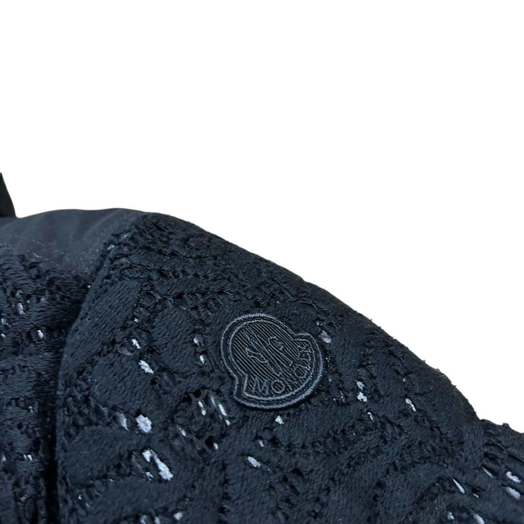 MONCLER GARANCE レディース レース切替 ダウンジャケット