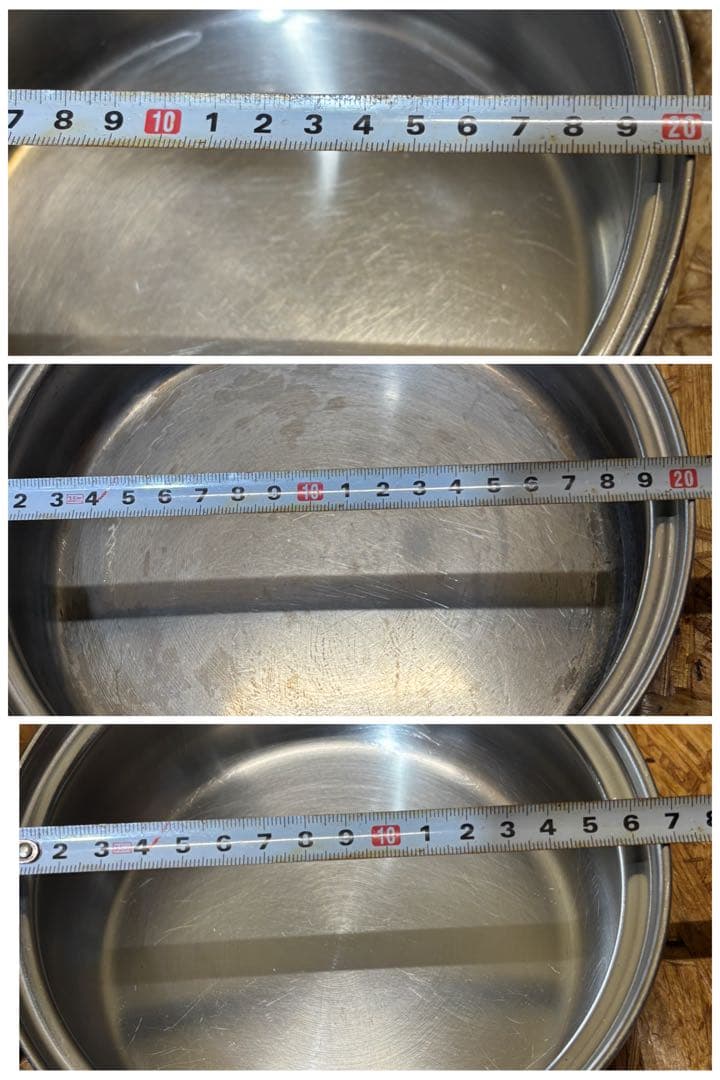 ロイヤルクイーン ４点 鍋セット