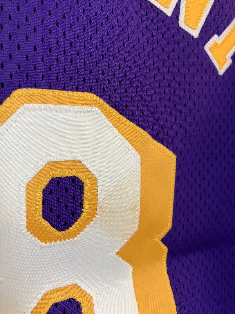 鯱*様 【新品・訳あり】NIKEオーセンティック KOBE BRYANT siz