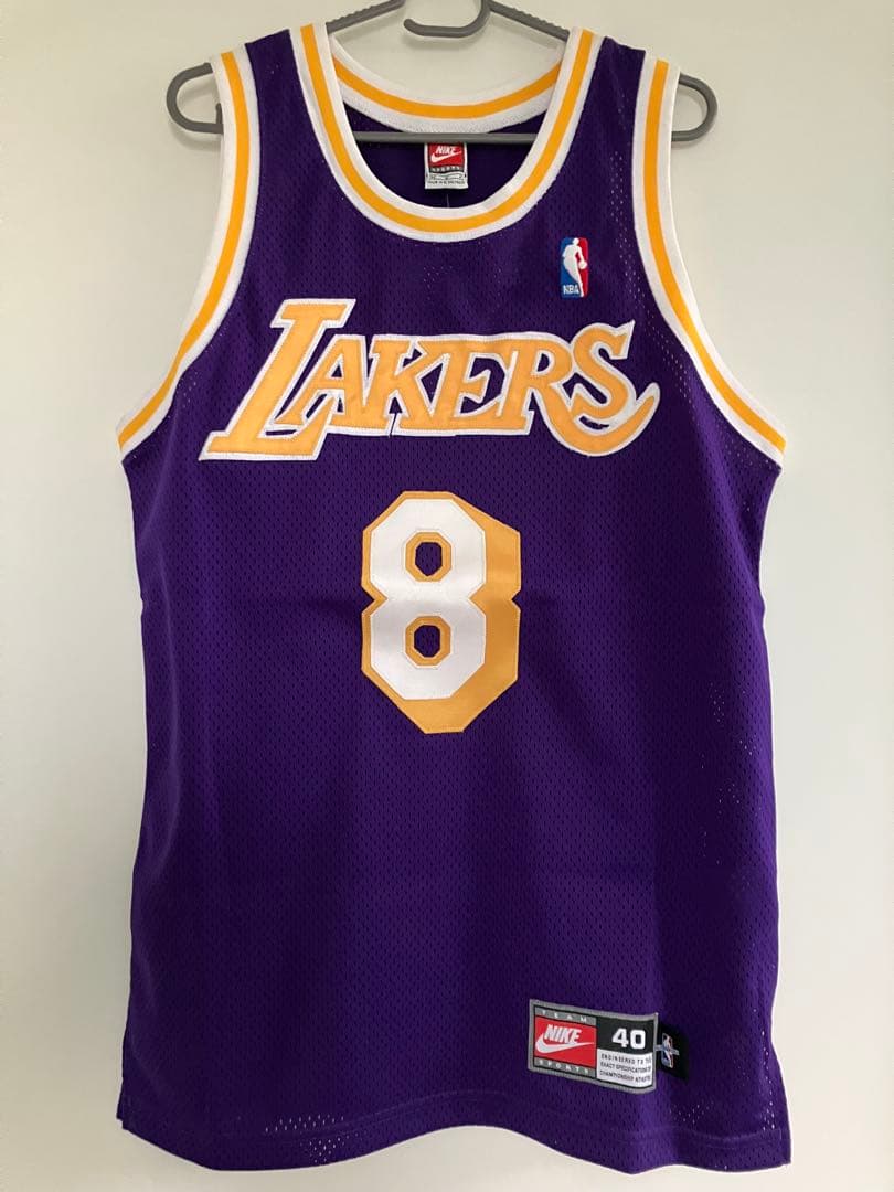 鯱*様 【新品・訳あり】NIKEオーセンティック KOBE BRYANT siz