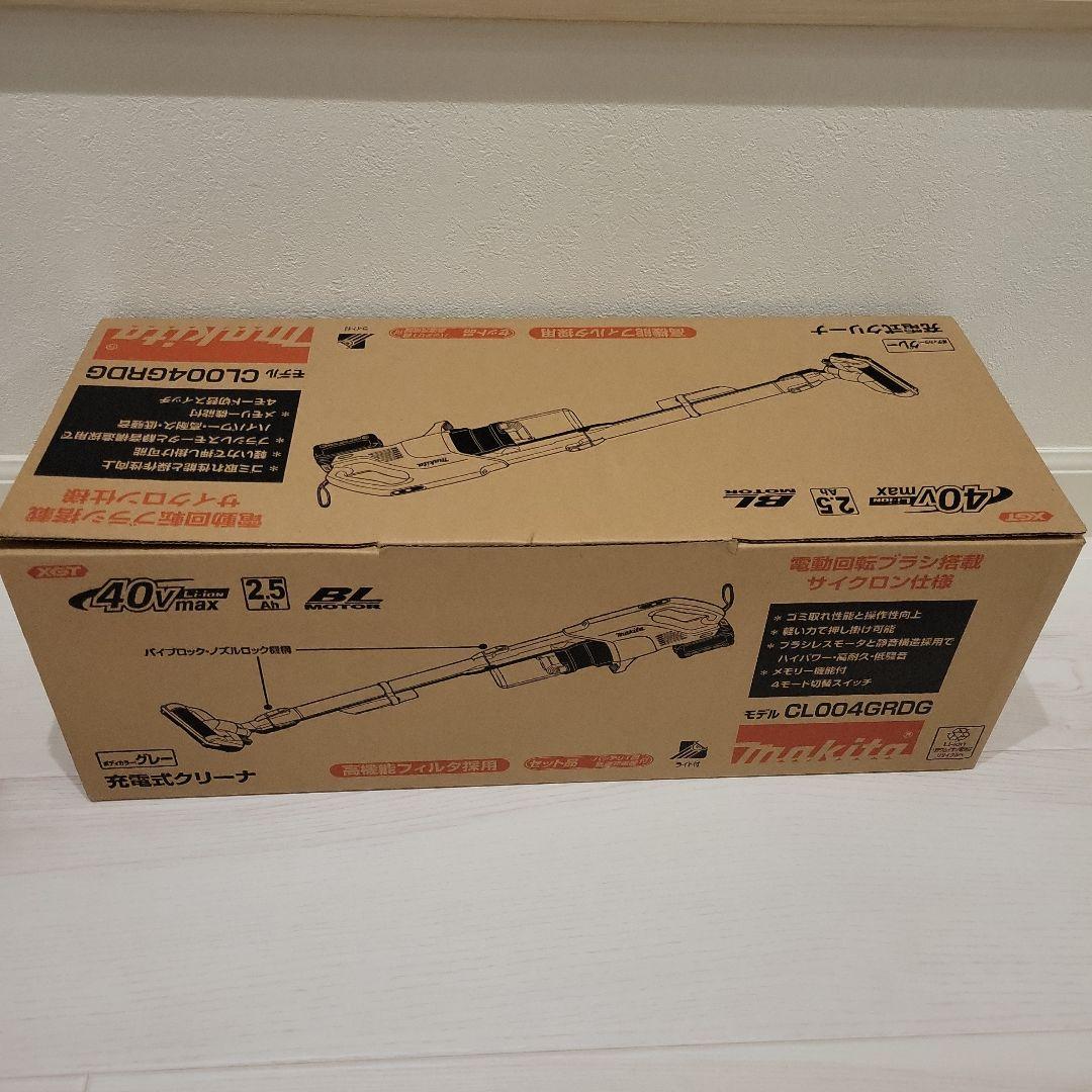 マキタ＊充電式クリーナー CL004GRDG