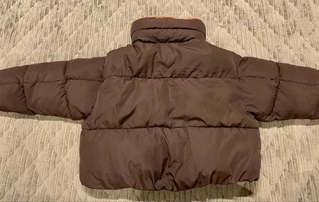 どん　MOUSSY ブラウン ダウンジャケット