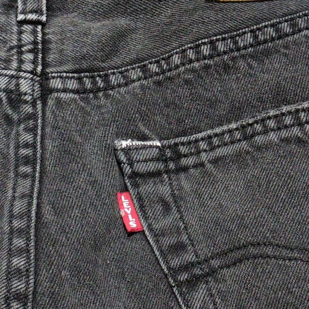 LEVI’S 501 W30 ブラック ジャーナルスタンダード別注 美品！