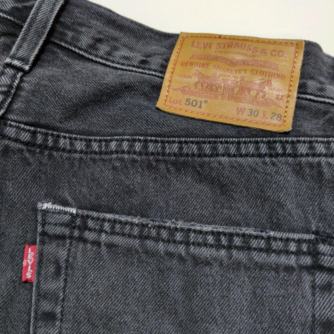 LEVI’S 501 W30 ブラック ジャーナルスタンダード別注 美品！