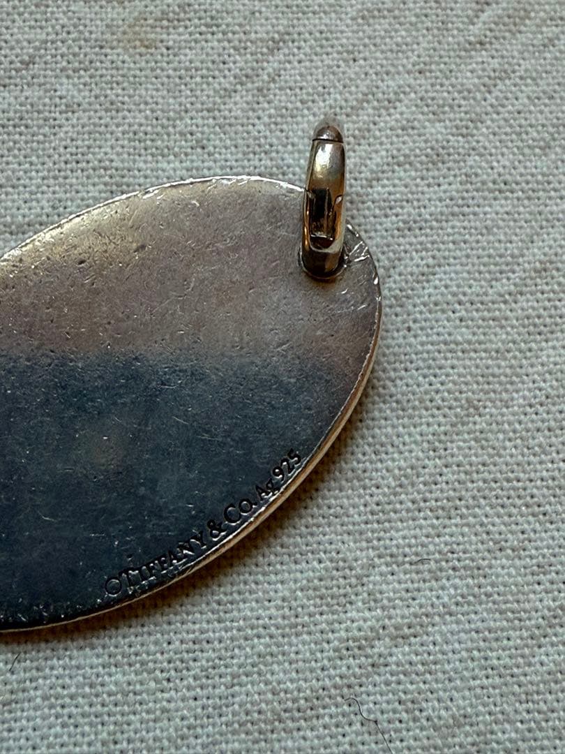 Supreme ティファニー　925シルバー タグ