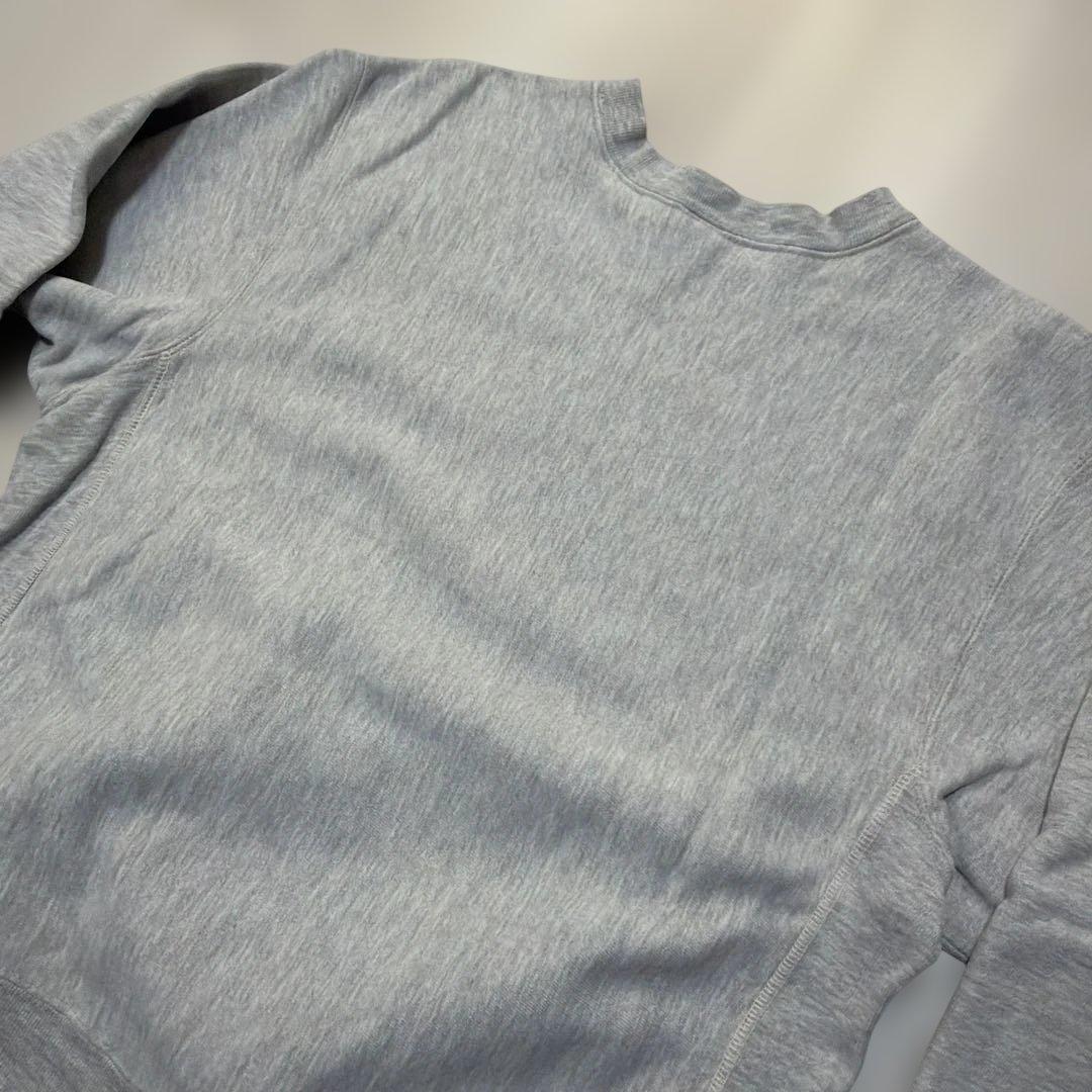 80s トリコタグchampion リバースウィーブ vintage グレー