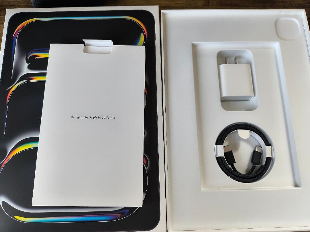 iPad Pro 11インチ M4 256GB スペースブラック