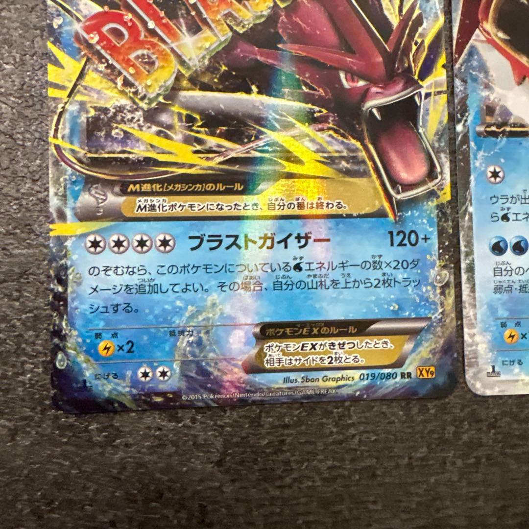 ポケモンカード MギャラドスEX ギャラドスEX RR まとめ