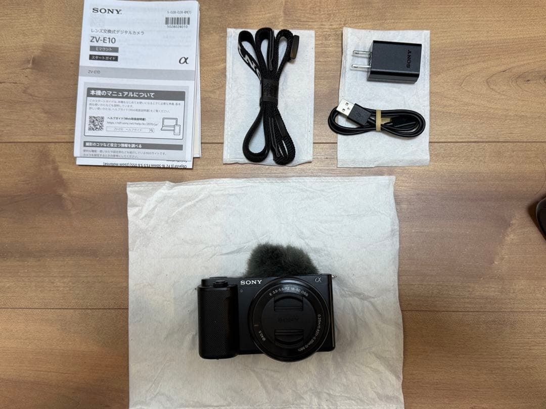 Sony ZV-E10 ミラーレス一眼 本体