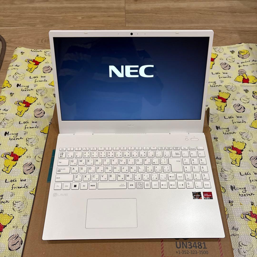 その他ノートPC本体 NEC LAVIE Ryzen 7 5700U N1566/CAW-N