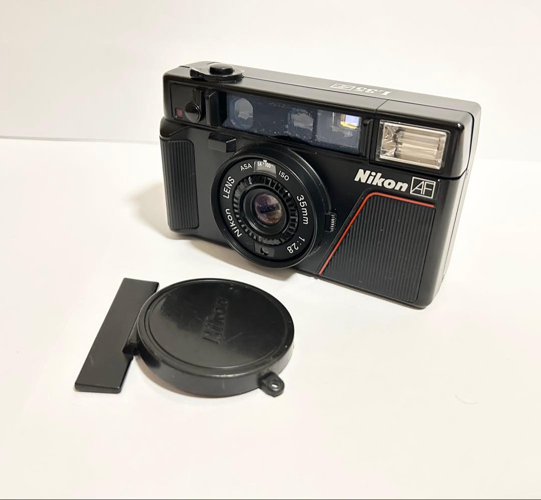 ニコン　Nikon L35AF コンパクトフィルムカメラ　美品です！