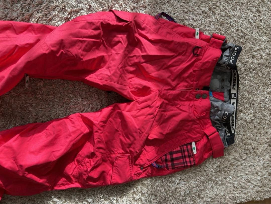 BLUEBLOODスノーボードウェア上下