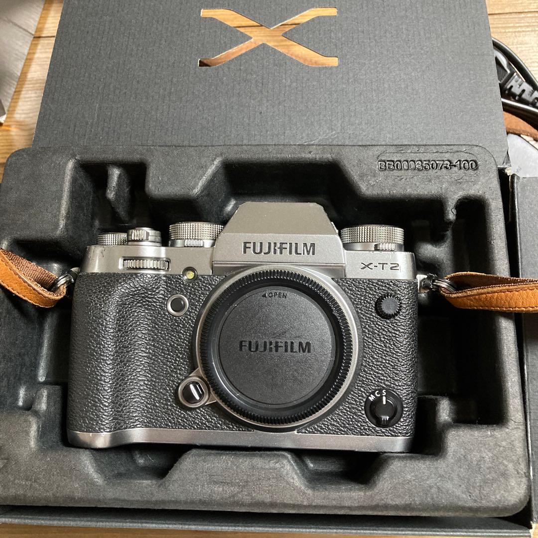 デジタルカメラ FUJIFILM X-T2