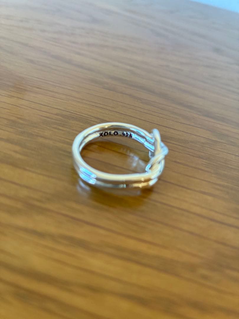 XOLO Knot Ring US9 18-19号