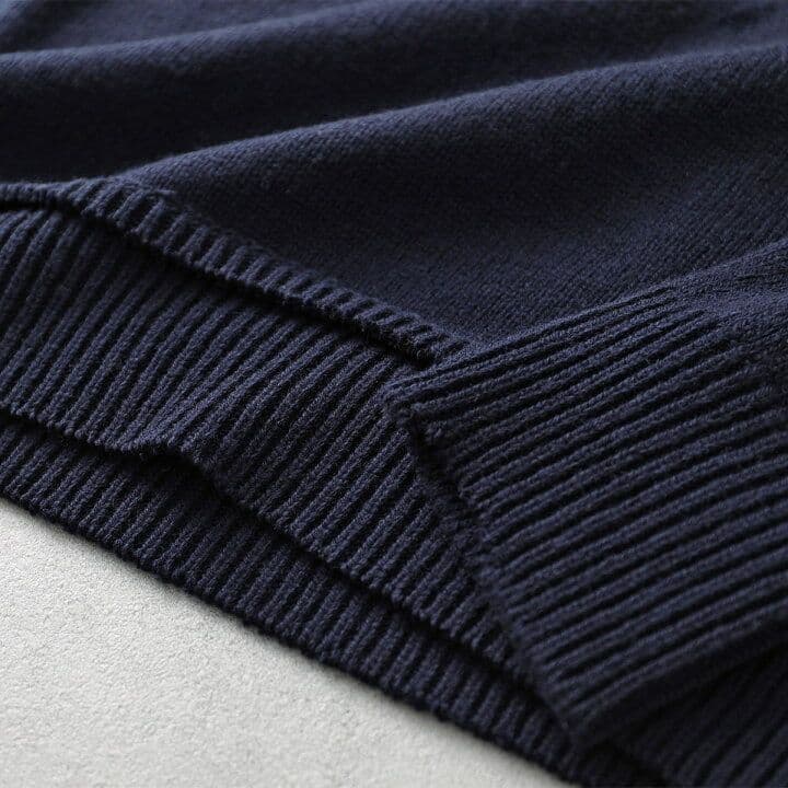 Maison Margiela/2022AW |ニット|ネイビー