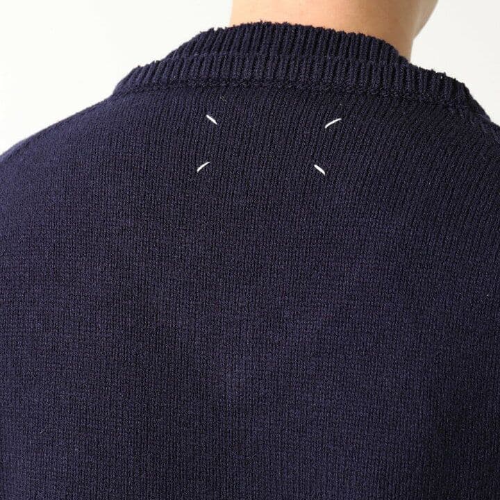 Maison Margiela/2022AW |ニット|ネイビー