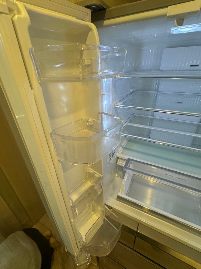 panasonic 冷蔵庫 nr f505 xpv n 送料込み