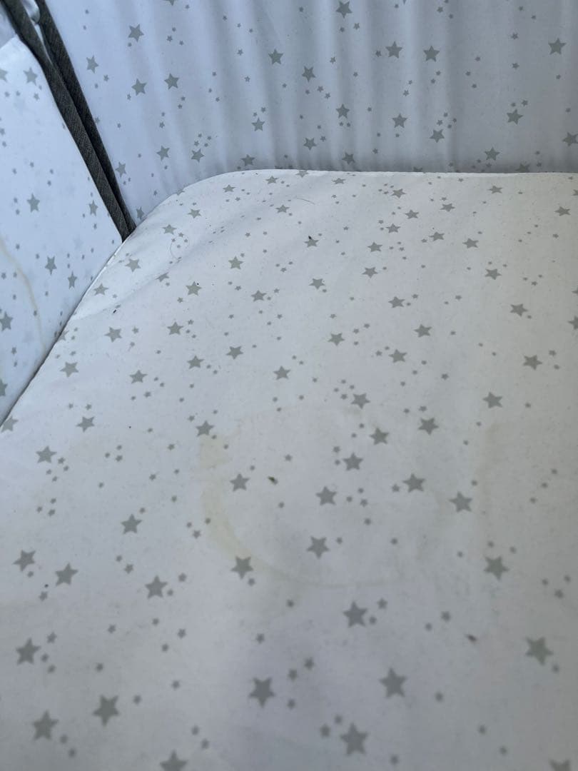 HZDMJ ベビーベッド　添い寝　折りたたみ　ベビーサークル　ゆりかご　説明書付