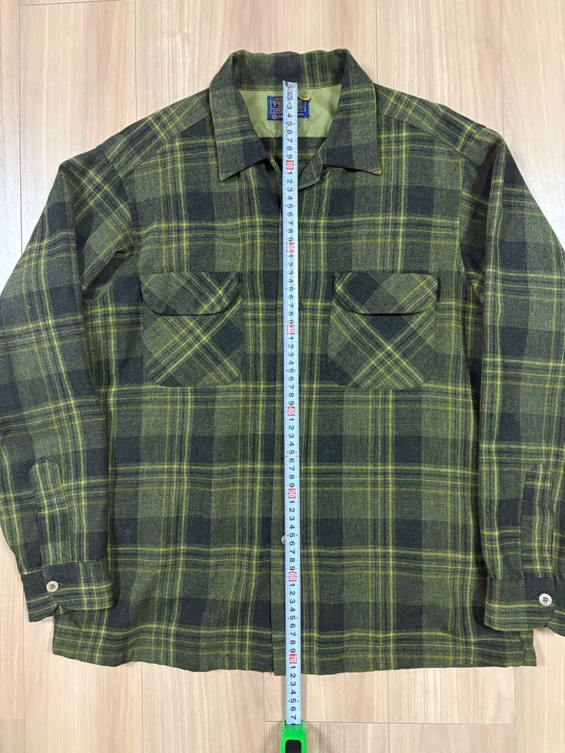 【PENDLETON】ペンドルトン ボードシャツ 60s【好配色】