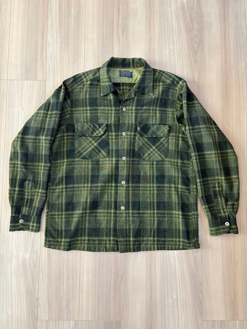 【PENDLETON】ペンドルトン ボードシャツ 60s【好配色】