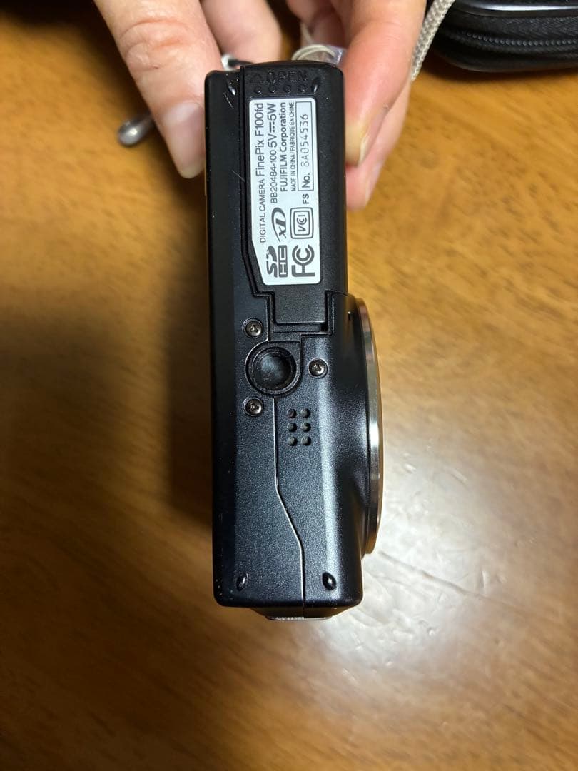 FUJIFILM/／富士フィルム　FinePix　F100fd
