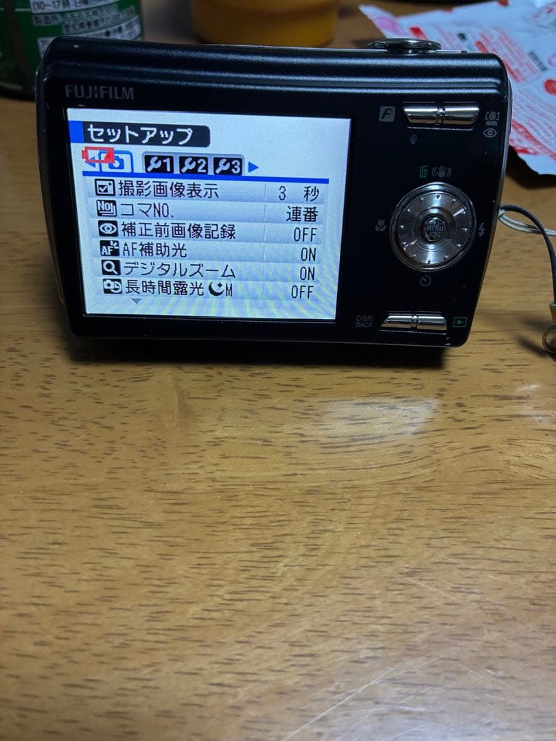 FUJIFILM/／富士フィルム　FinePix　F100fd