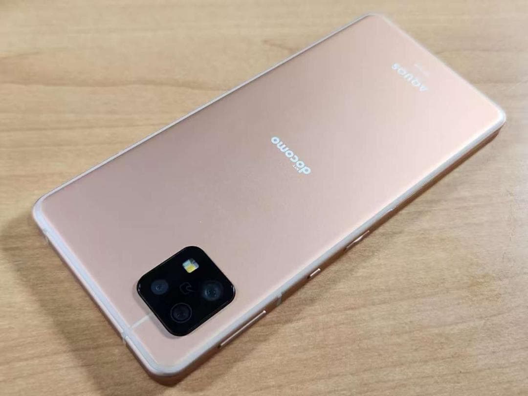 スマートフォン本体 020600M AQUOS sense6 SH-54B 64B