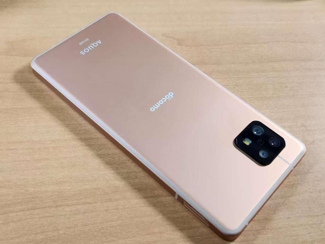 スマートフォン本体 020600M AQUOS sense6 SH-54B 64B