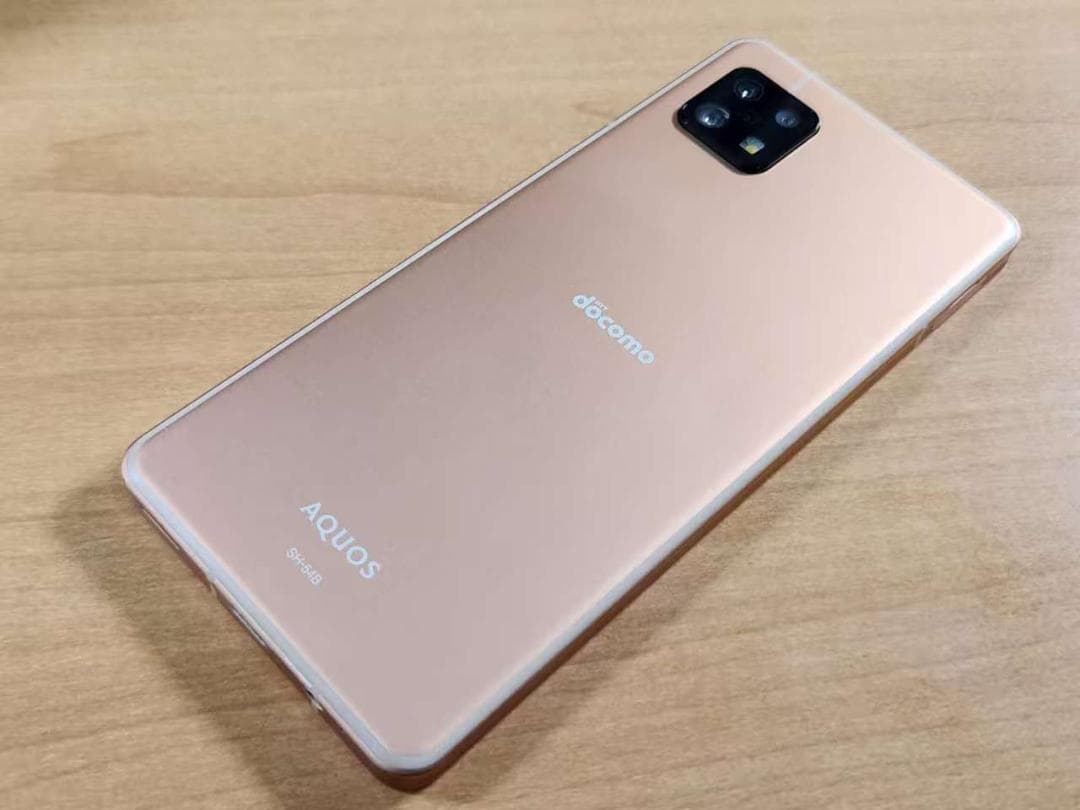 スマートフォン本体 020600M AQUOS sense6 SH-54B 64B