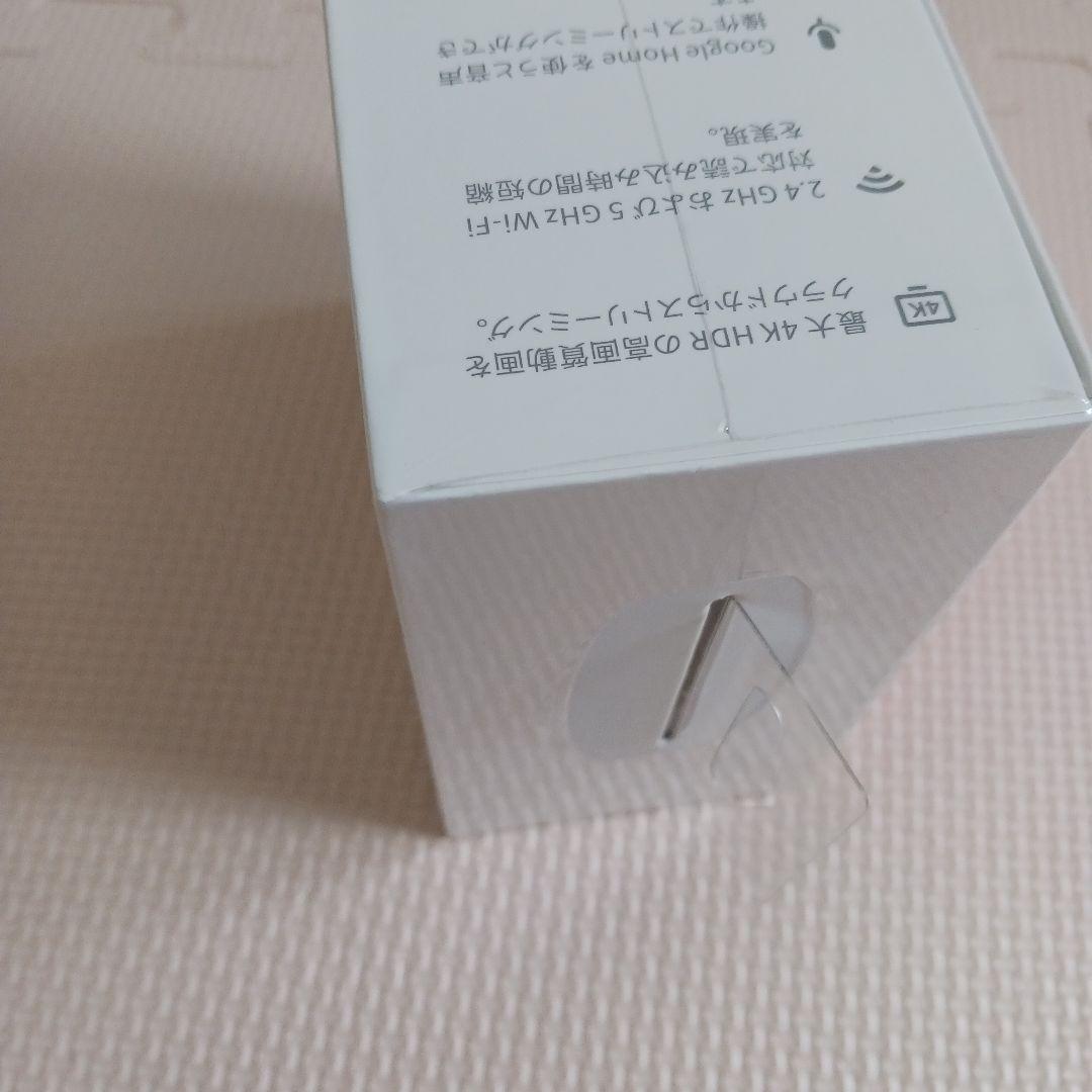 未開封　Google Chromecast Ultra