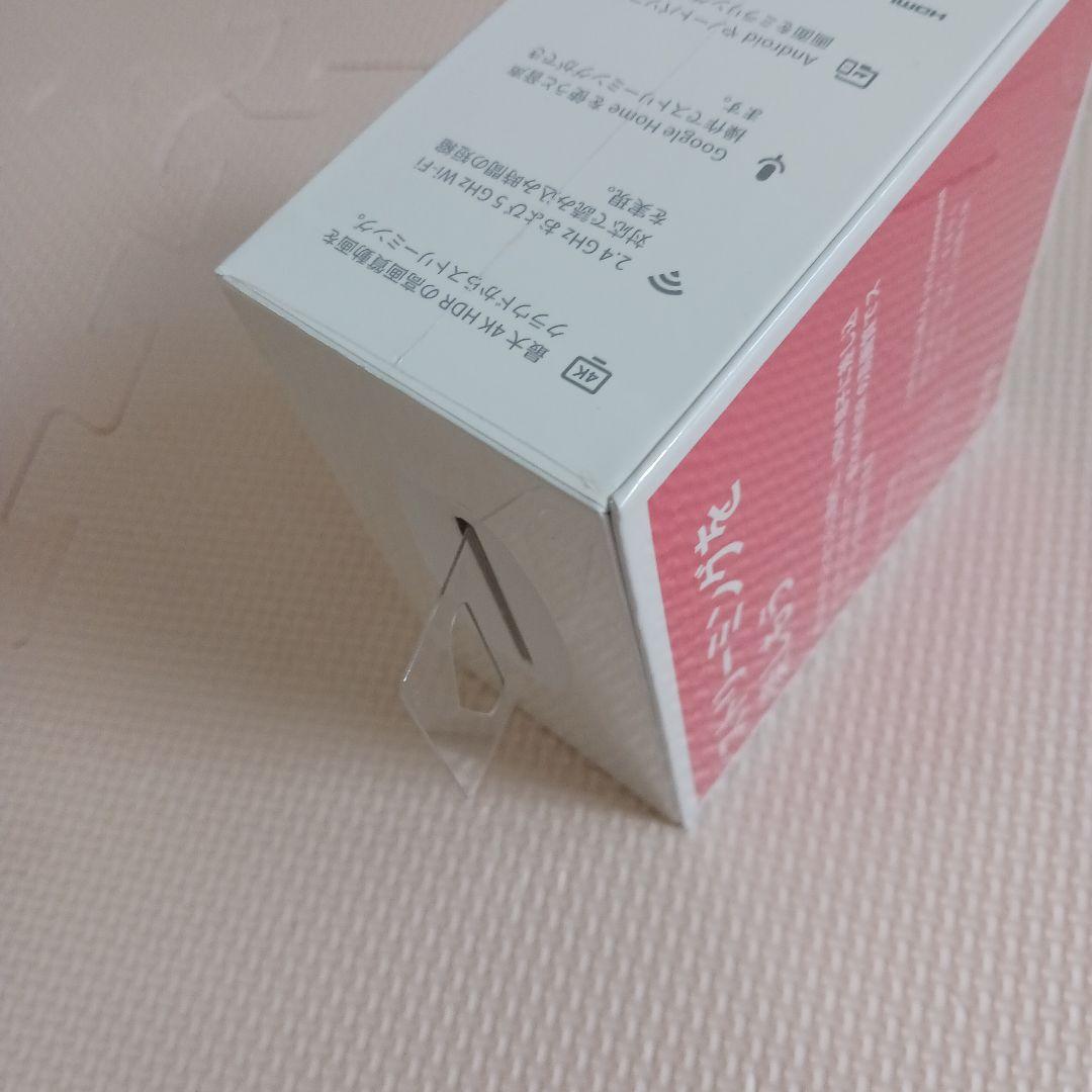 未開封　Google Chromecast Ultra