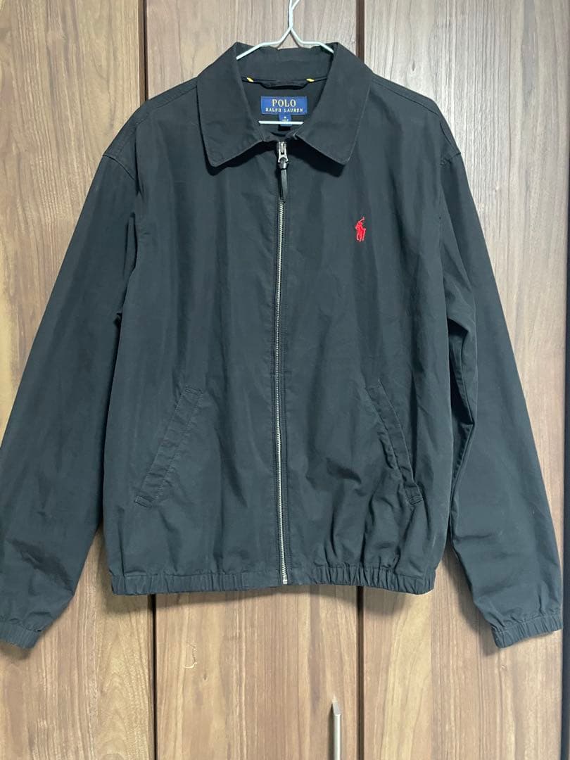 Polo Ralph Lauren スイングトップ ブラック M