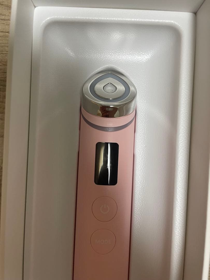 メディキューブ ブースタープロ　ピンク　箱　説明書付き