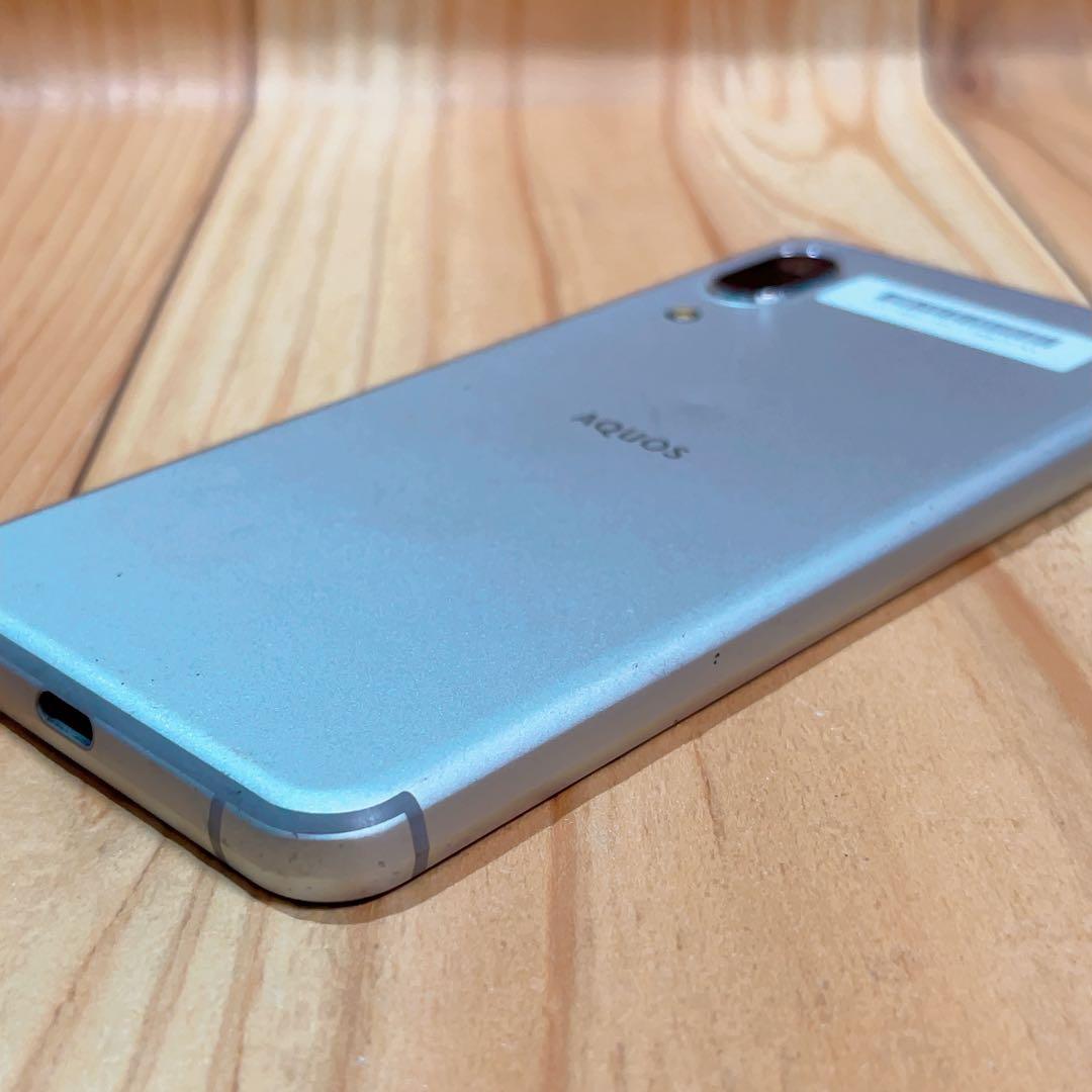 SIMフリー 本体 AQUOS sense3 basic 32 GB 064