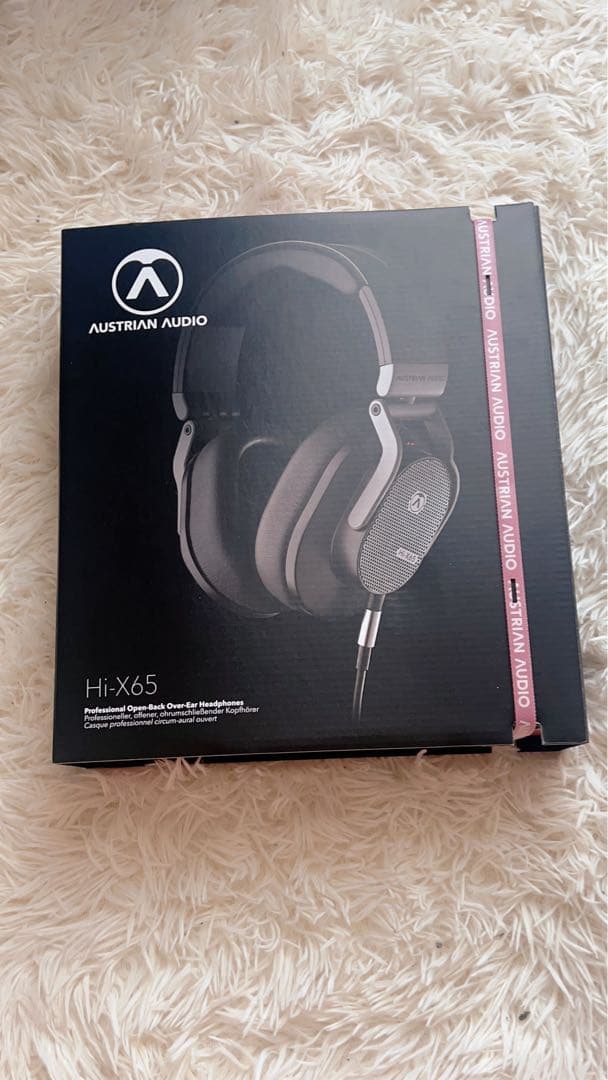 Austrian Audio Hi-X65 ヘッドフォン