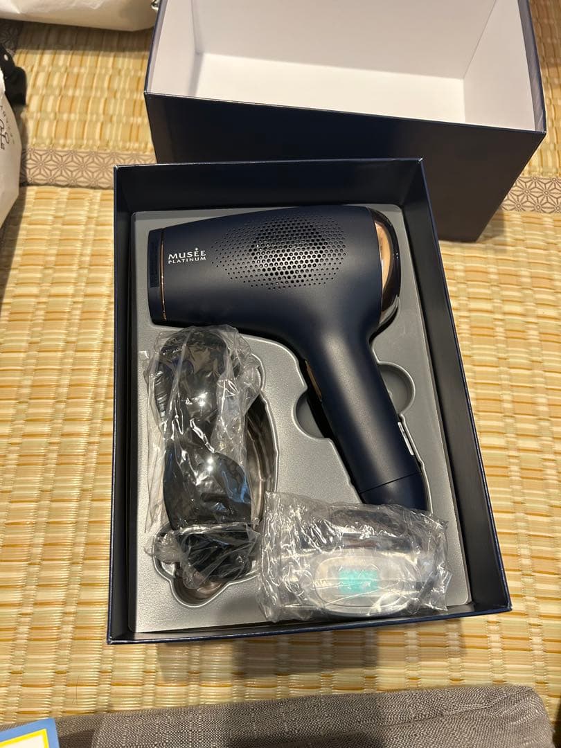 ミュゼ 脱毛器 エピフォトスキンケアハイグレード 専用ローション