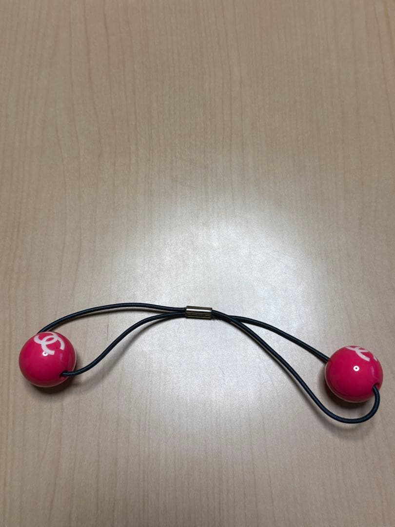 ★美品　CHANEL シャネル ヘアゴム ココマーク ヘアバンド