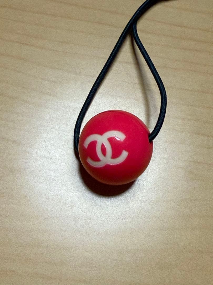 ★美品　CHANEL シャネル ヘアゴム ココマーク ヘアバンド